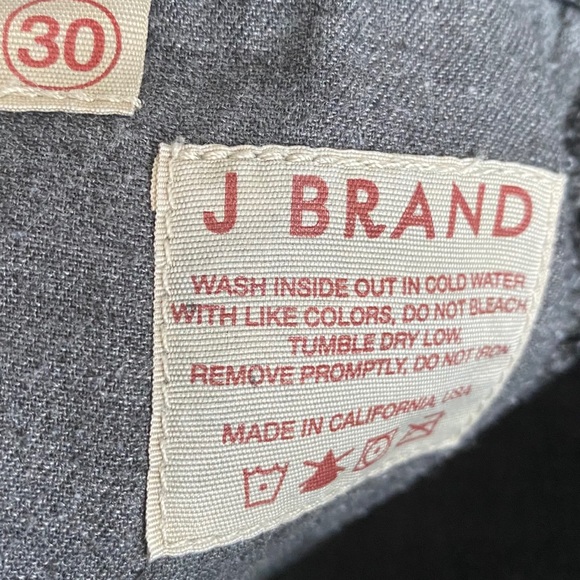 J Brand Noir Pencil Leg Size 30 - Picture 2 of 7